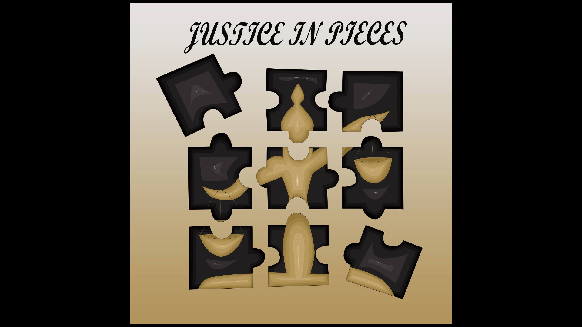 Justice in Pieces logo