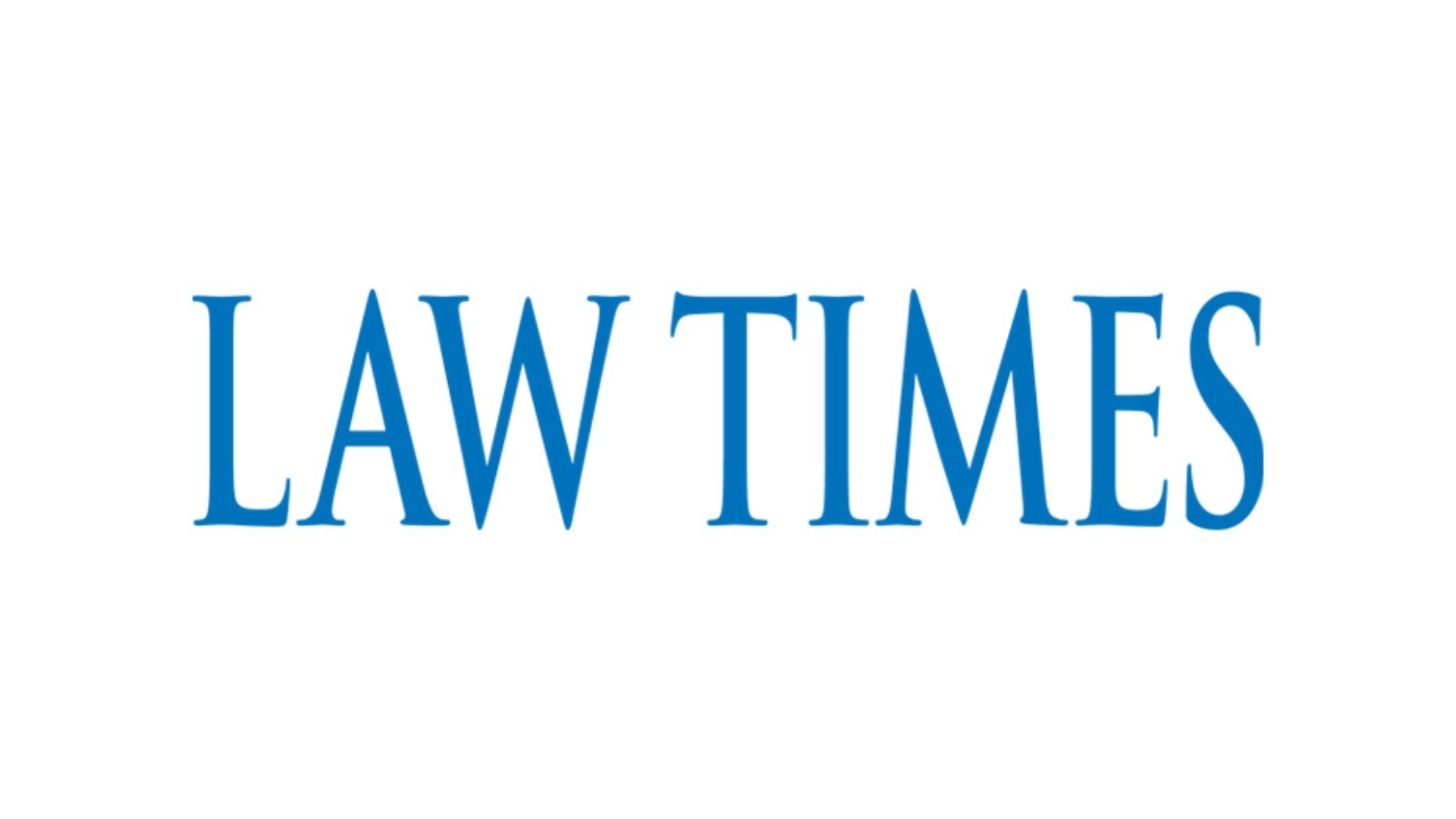 Law Times logo