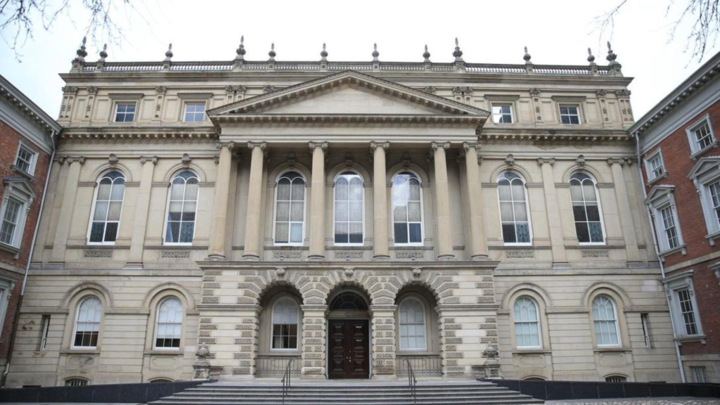 Exterior of Osgoode Hall