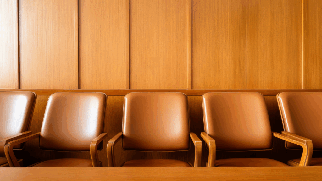 Jury Seats