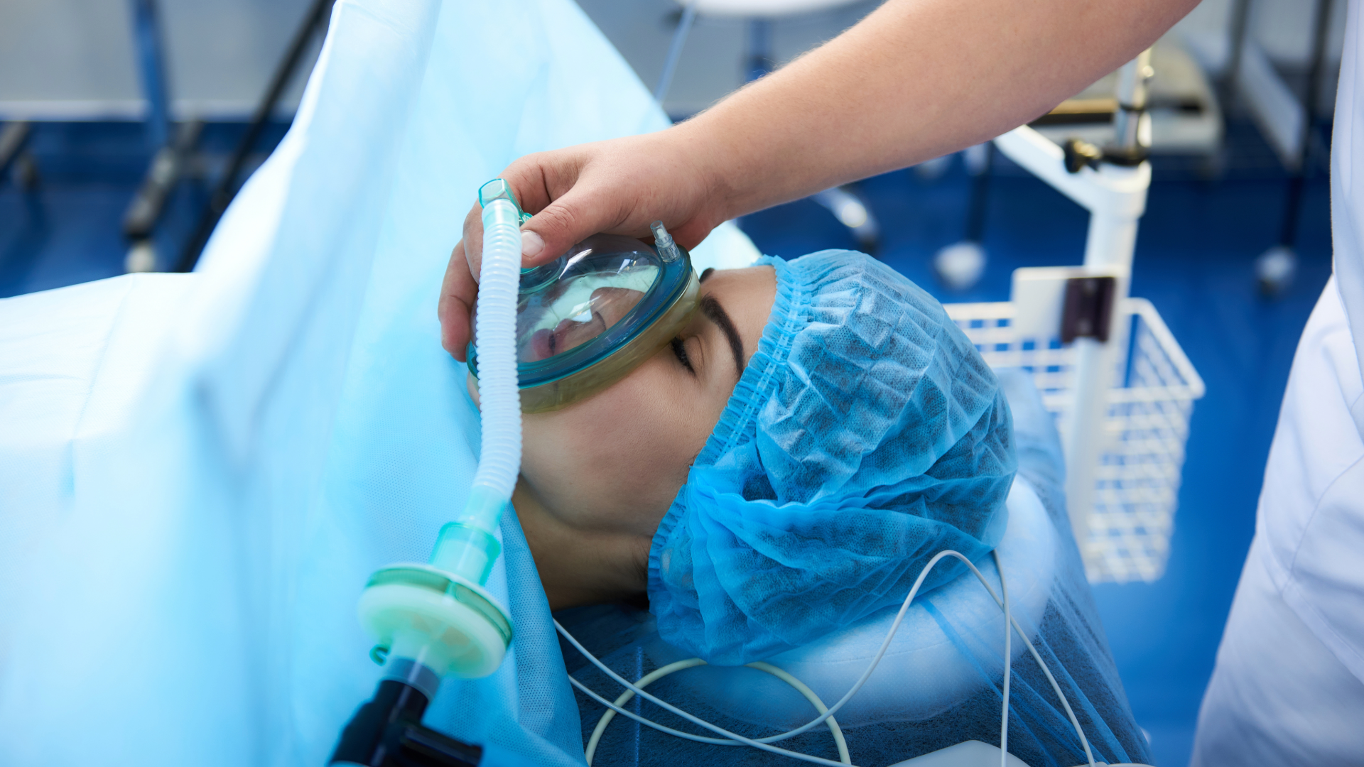 Patient Undergoing Anesthesiology