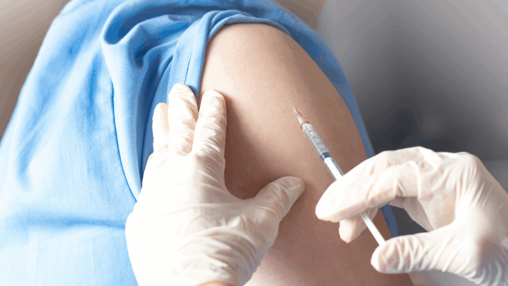 Tetanus Shot Deltoid