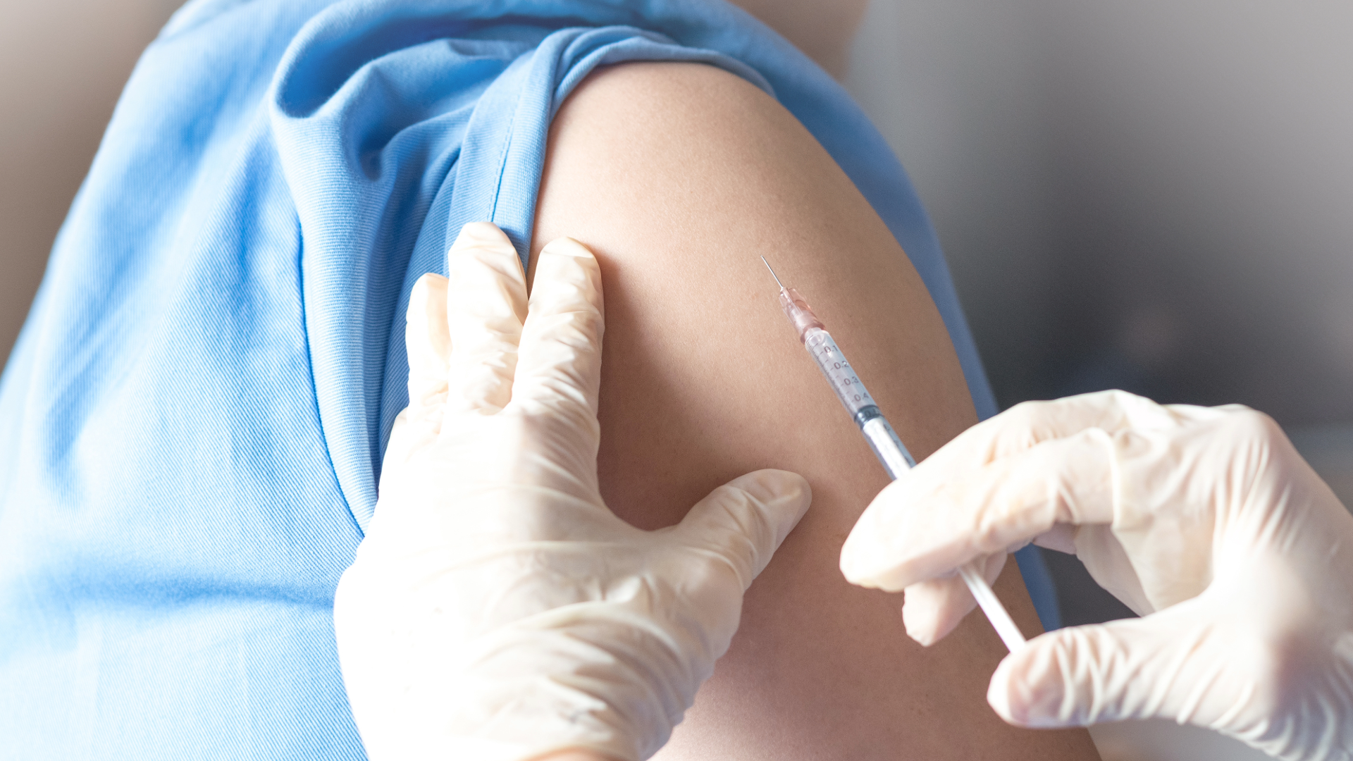 Tetanus Shot Deltoid