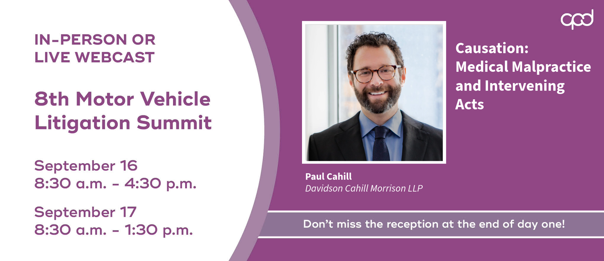 8th Motor Vehicle Litigation Summit