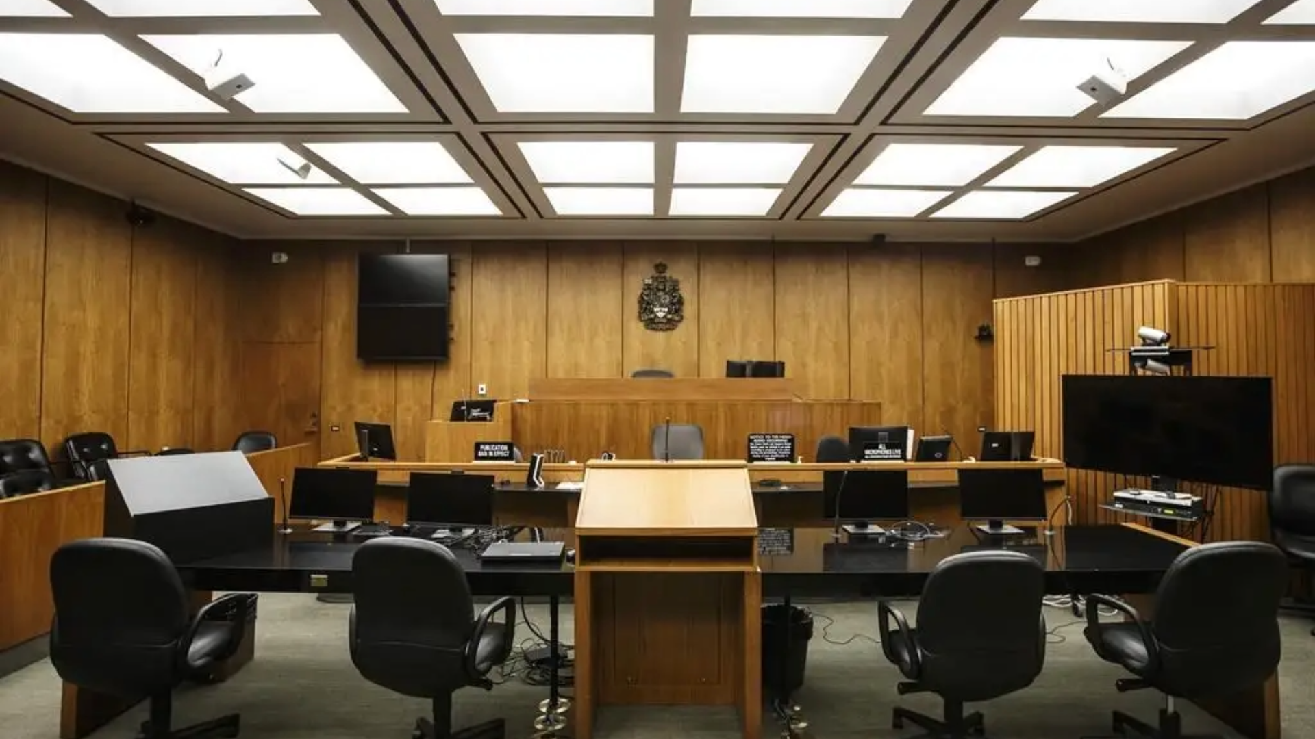 Inside the Alberta Court of Justice