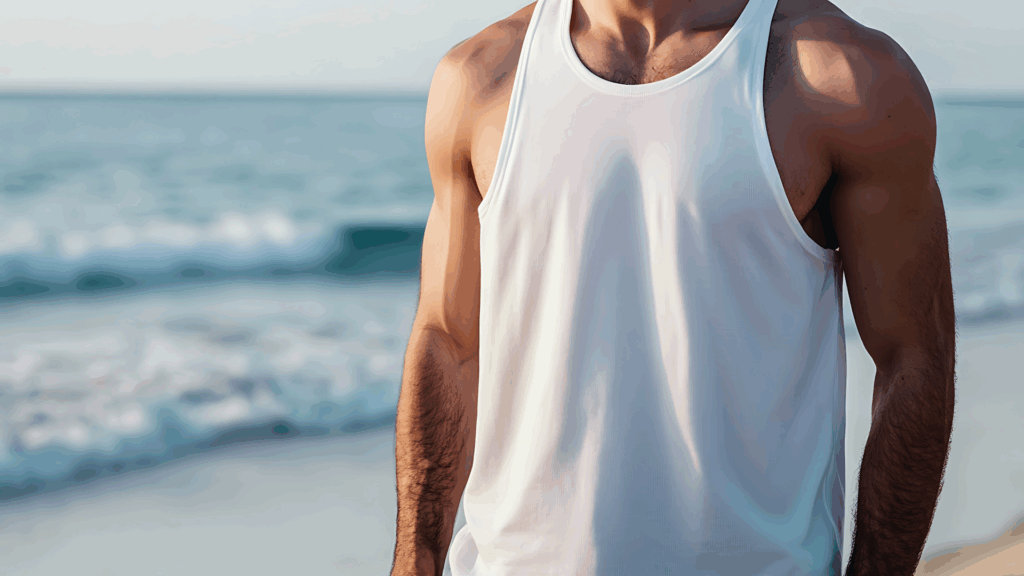 Man in Tank Top