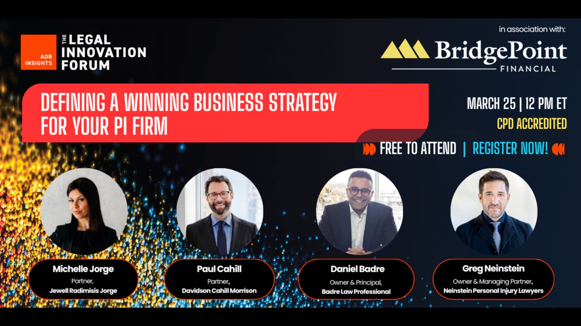 Defining a Winning Business Strategy For Your PI Firm